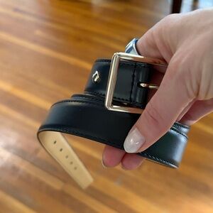 Kate spade Black Leather Belt